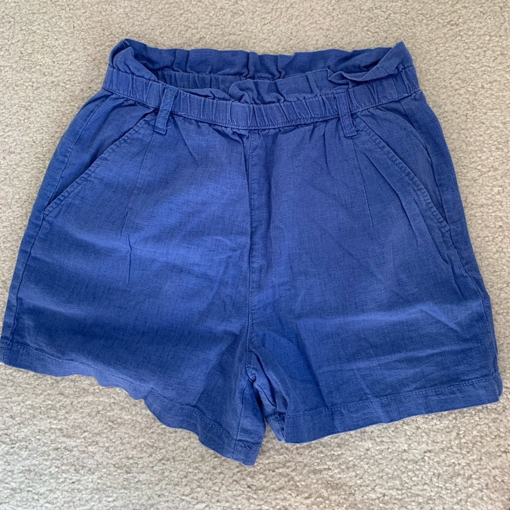 a.n.a Blue Bucket Shorts